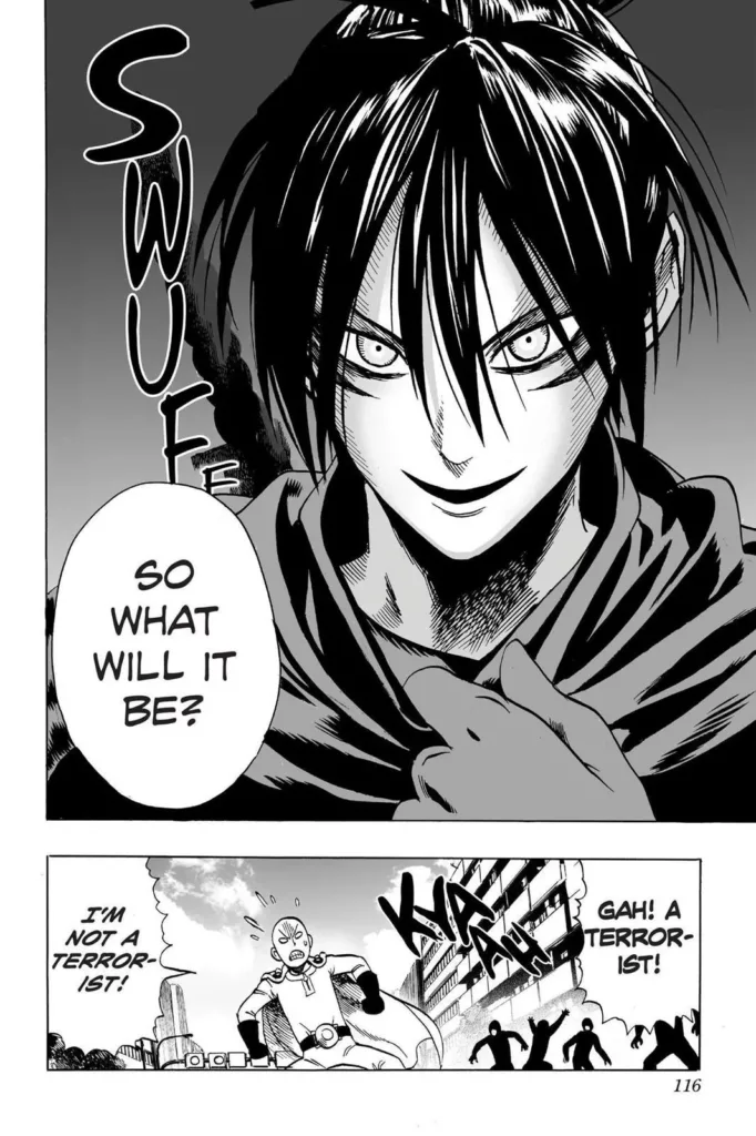 one punch man ch12 page28